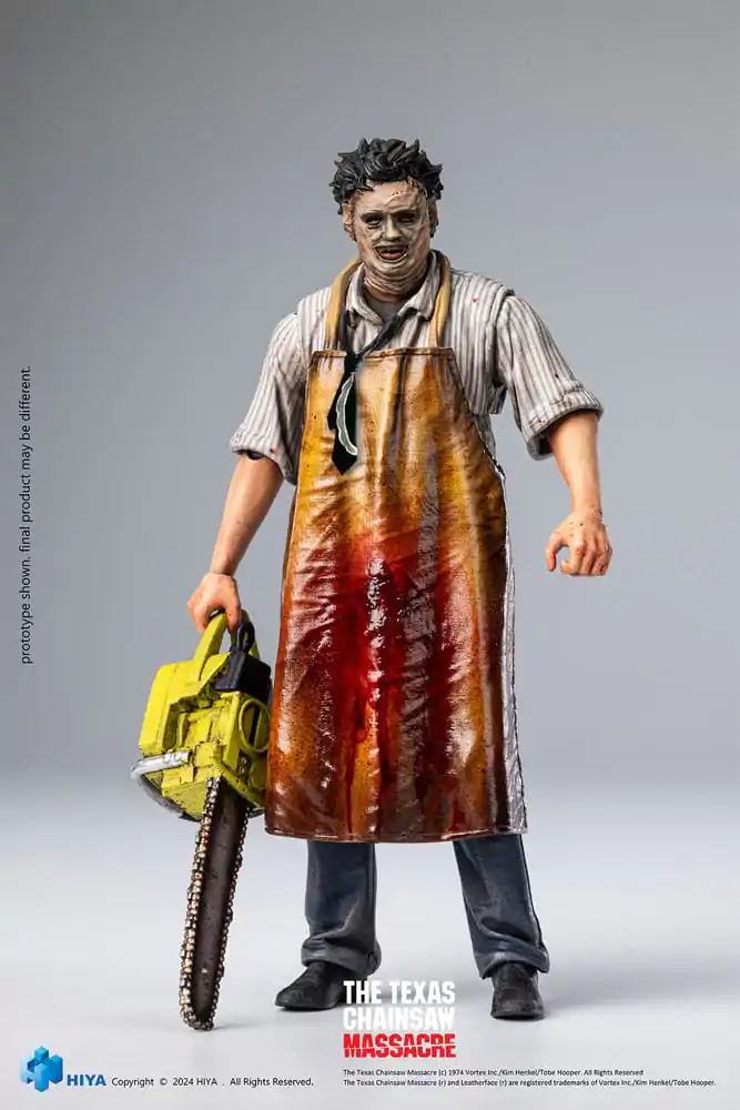 Texas Chainsaw Massacre (1974) Exquisite Mini Action Figure 1/18 Maska Zabójcy 11 cm zdjęcie produktu