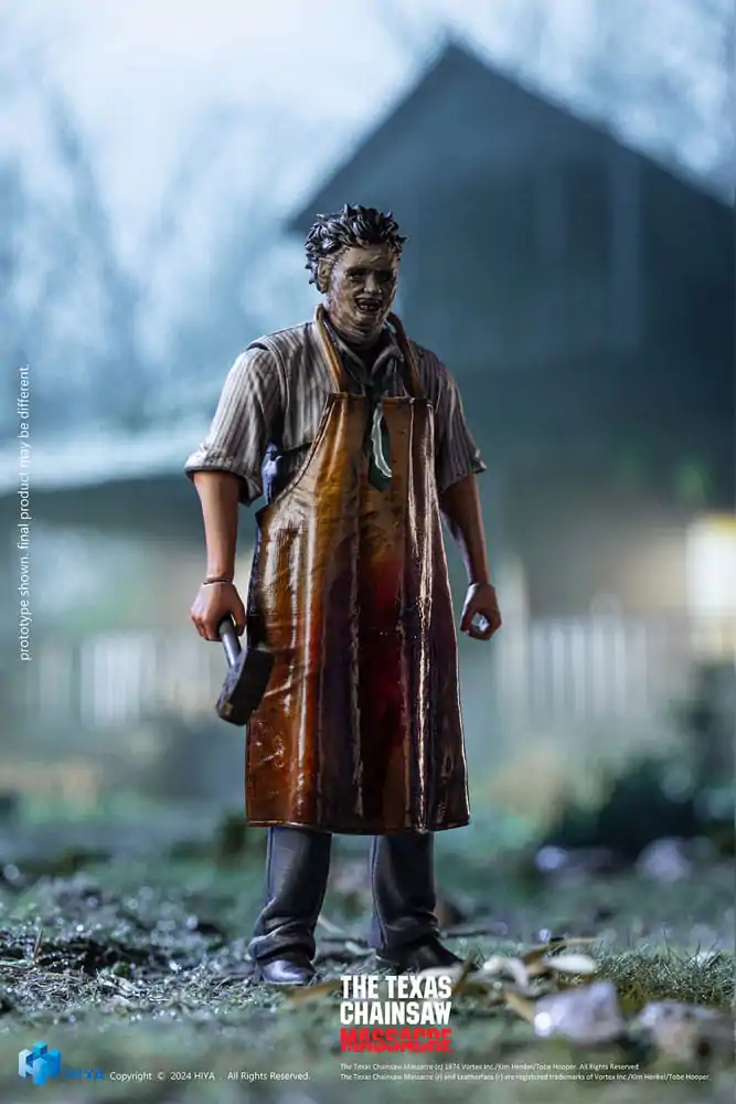 Texas Chainsaw Massacre (1974) Exquisite Mini Action Figure 1/18 Maska Zabójcy 11 cm zdjęcie produktu