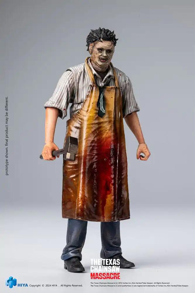 Texas Chainsaw Massacre (1974) Exquisite Mini Action Figure 1/18 Maska Zabójcy 11 cm zdjęcie produktu