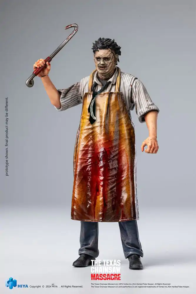 Texas Chainsaw Massacre (1974) Exquisite Mini Action Figure 1/18 Maska Zabójcy 11 cm zdjęcie produktu