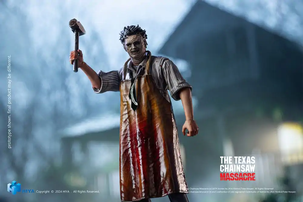 Texas Chainsaw Massacre (1974) Exquisite Mini Action Figure 1/18 Maska Zabójcy 11 cm zdjęcie produktu