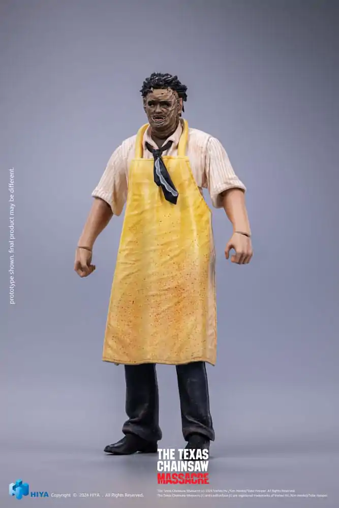 Texas Chainsaw Massacre (1974) Exquisite Mini Action Figure 1/18 LeatherFace - Killing Mask Standard Ver. 11 cm - Mini Figurka Akcji zdjęcie produktu