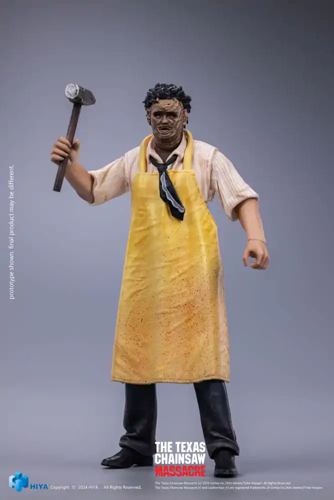 Texas Chainsaw Massacre (1974) Exquisite Mini Action Figure 1/18 LeatherFace - Killing Mask Standard Ver. 11 cm - Mini Figurka Akcji zdjęcie produktu