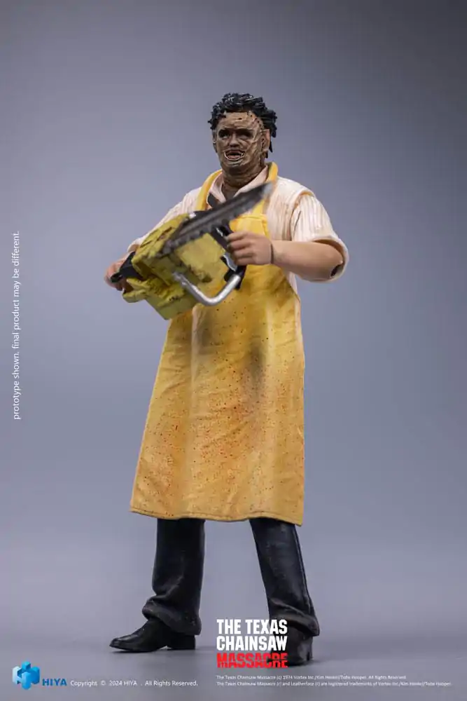 Texas Chainsaw Massacre (1974) Exquisite Mini Action Figure 1/18 LeatherFace - Killing Mask Standard Ver. 11 cm - Mini Figurka Akcji zdjęcie produktu