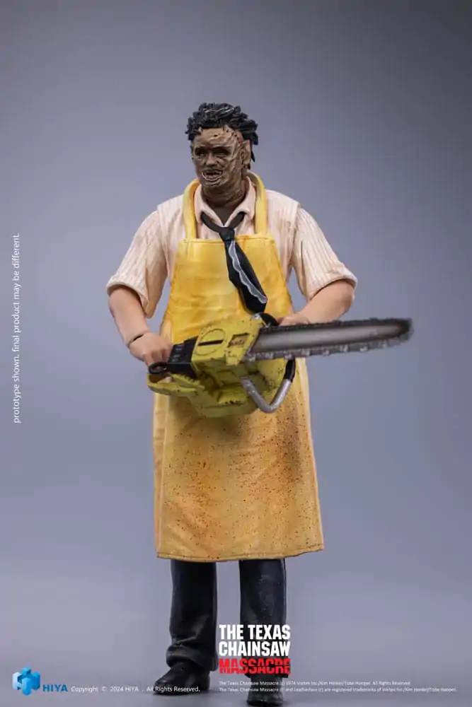 Texas Chainsaw Massacre (1974) Exquisite Mini Action Figure 1/18 LeatherFace - Killing Mask Standard Ver. 11 cm - Mini Figurka Akcji zdjęcie produktu