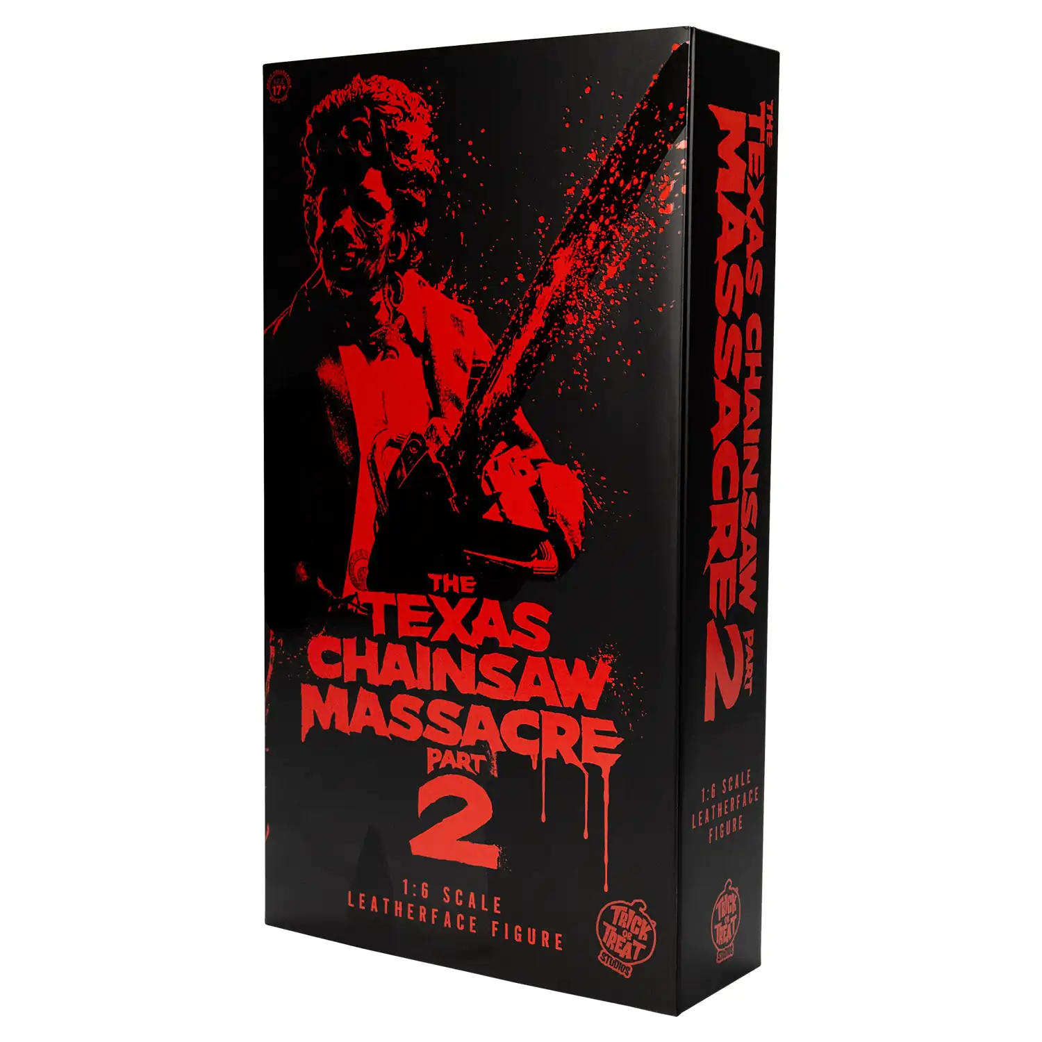 Texas Chainsaw Massacre 2 Figurka Akcji 1/6 Leatherface 33 cm zdjęcie produktu