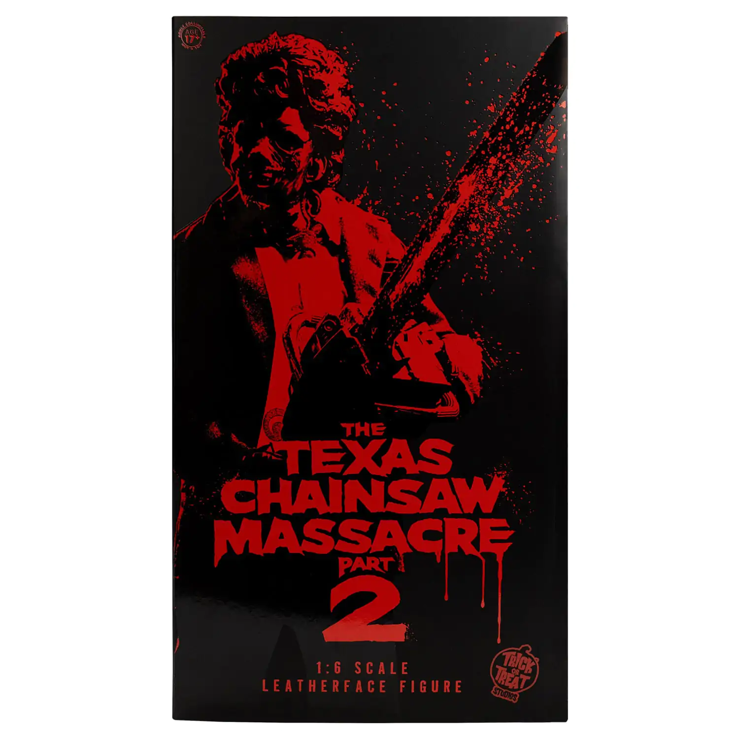 Texas Chainsaw Massacre 2 Figurka Akcji 1/6 Leatherface 33 cm zdjęcie produktu