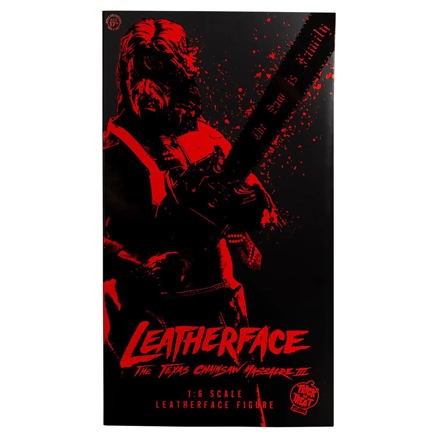 Texas Chainsaw Massacre III Figurka Akcji 1/6 Leatherface 33 cm zdjęcie produktu