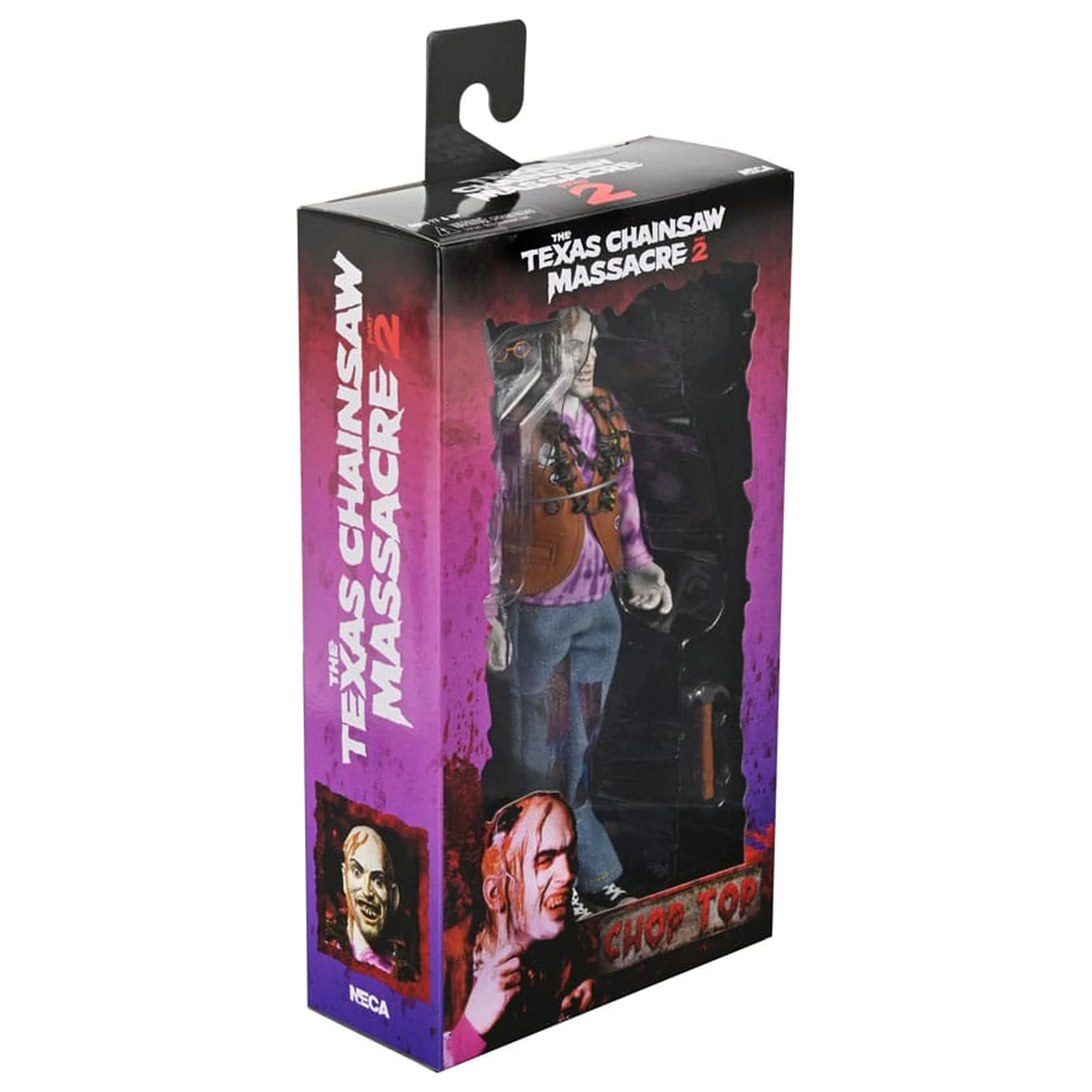 Texas Chainsaw Massacre 2 Clothed Action Figure Chop Top 20 cm zdjęcie produktu