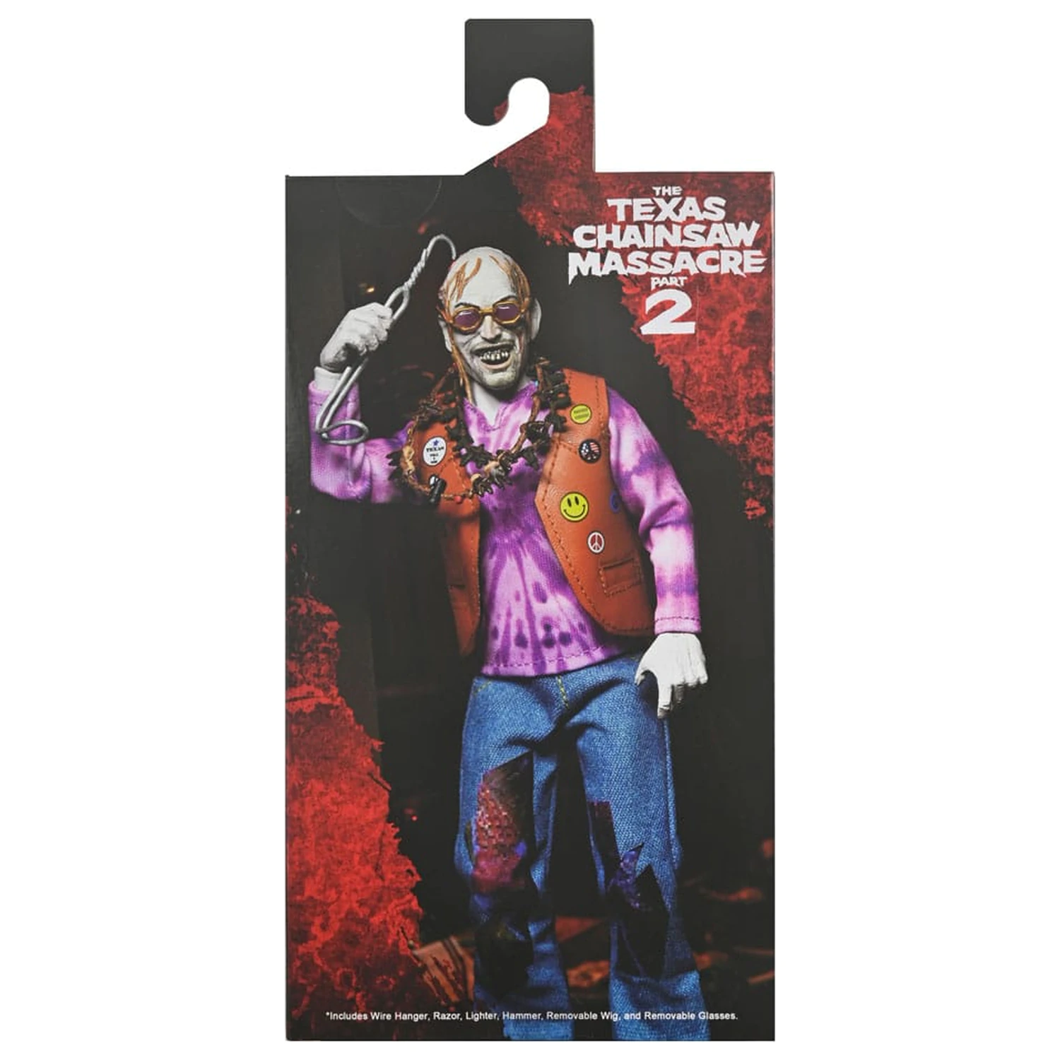 Texas Chainsaw Massacre 2 Clothed Action Figure Chop Top 20 cm zdjęcie produktu