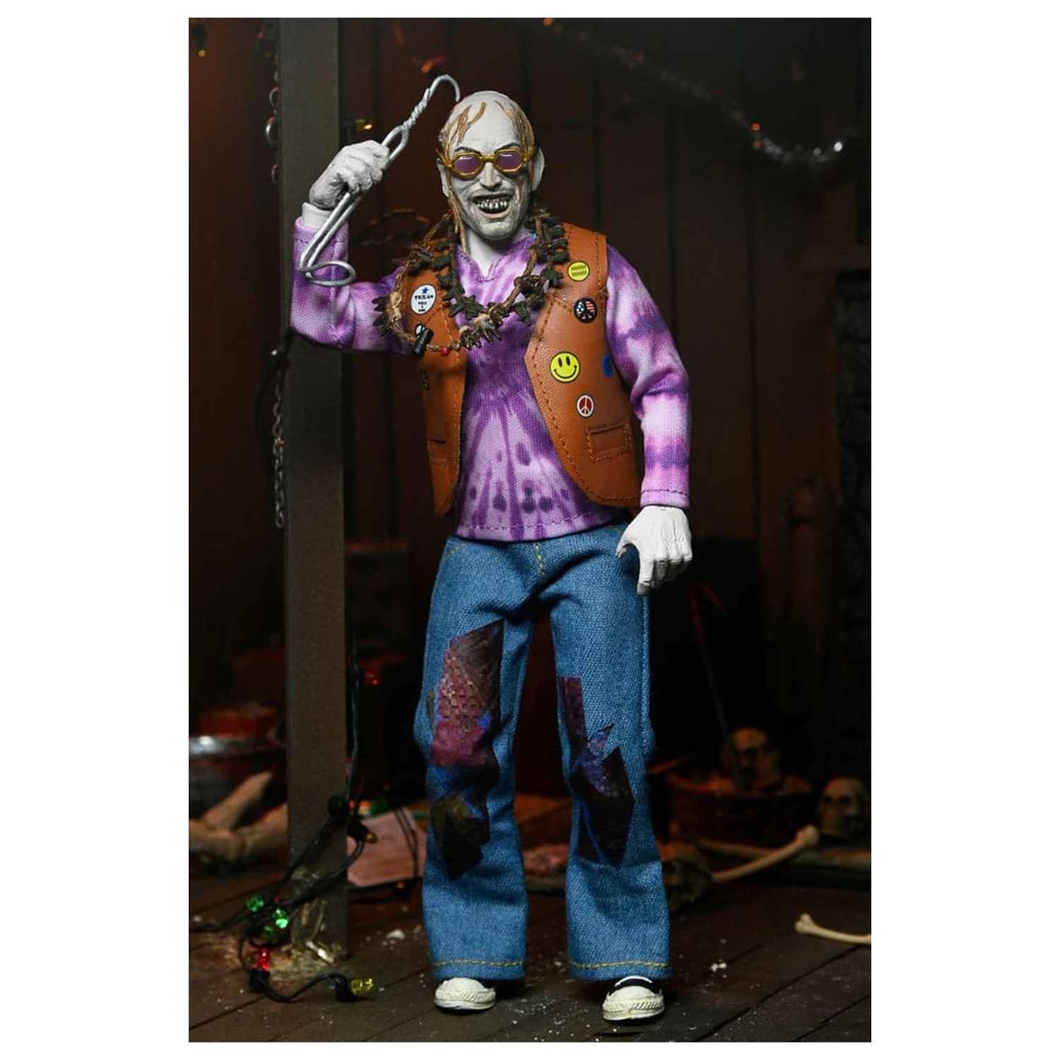 Texas Chainsaw Massacre 2 Clothed Action Figure Chop Top 20 cm zdjęcie produktu