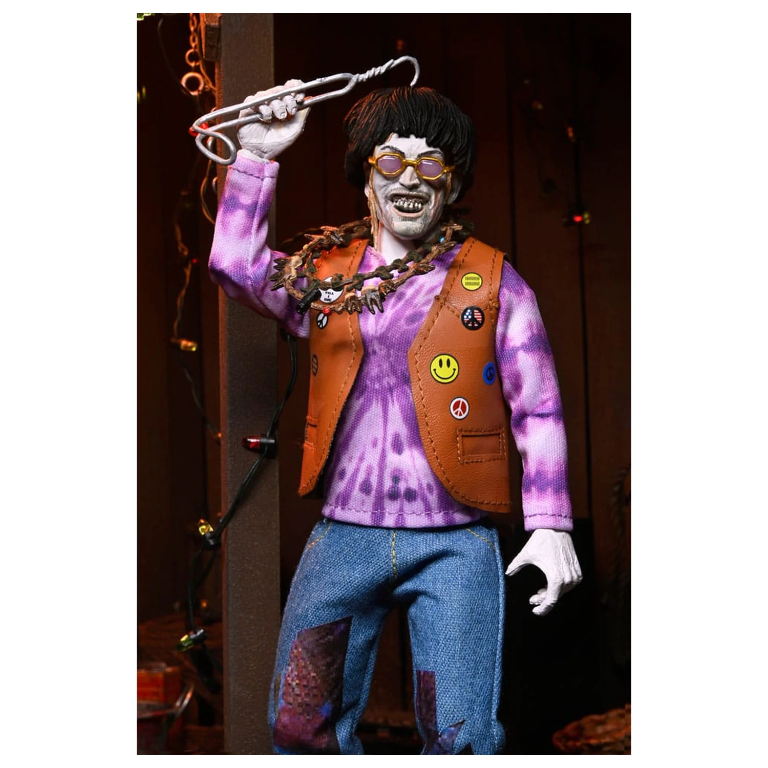 Texas Chainsaw Massacre 2 Clothed Action Figure Chop Top 20 cm zdjęcie produktu