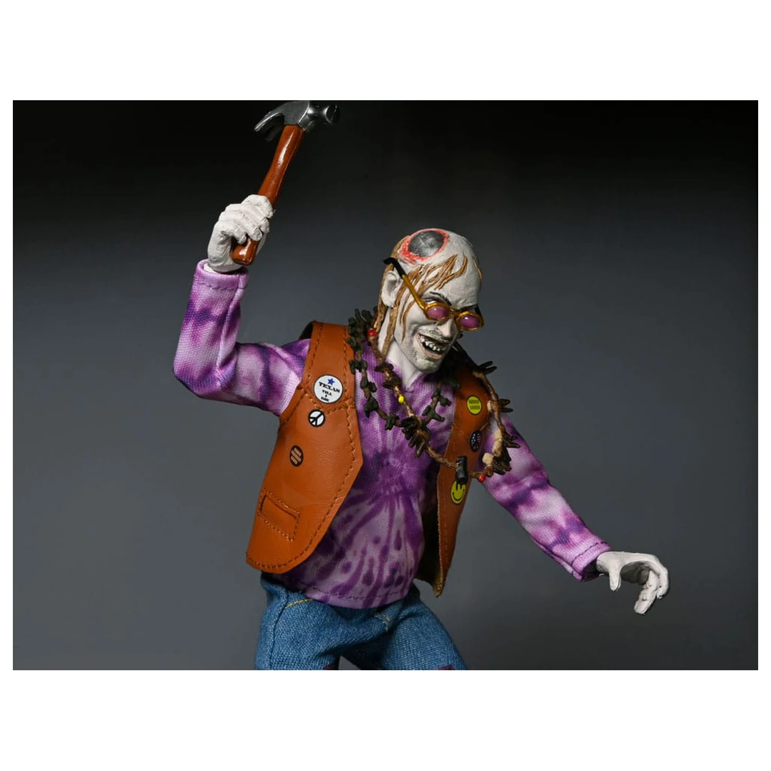 Texas Chainsaw Massacre 2 Clothed Action Figure Chop Top 20 cm zdjęcie produktu