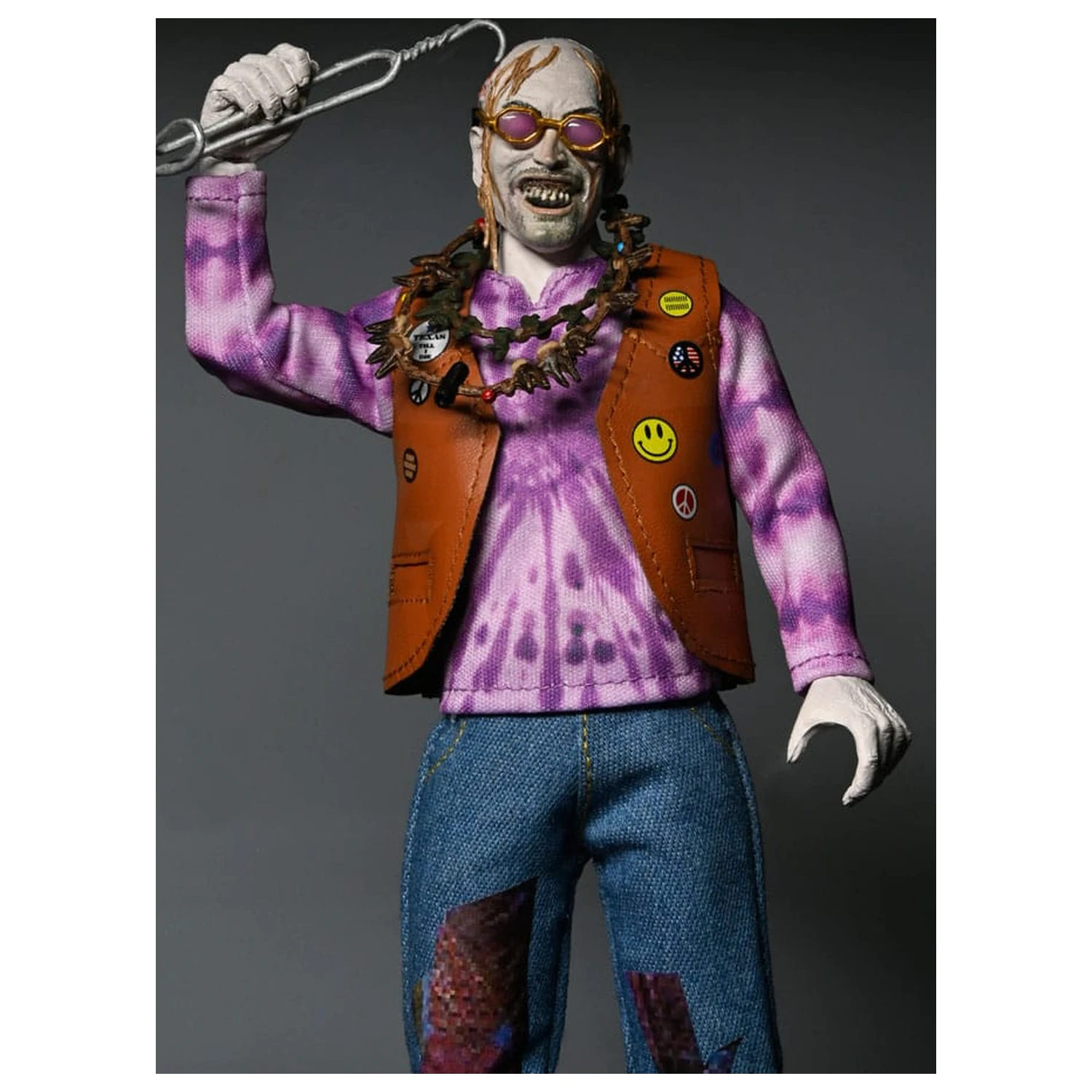 Texas Chainsaw Massacre 2 Clothed Action Figure Chop Top 20 cm zdjęcie produktu