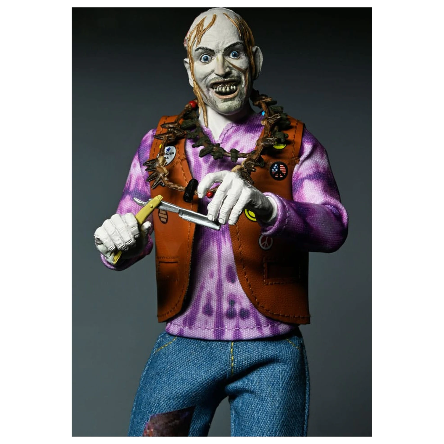 Texas Chainsaw Massacre 2 Clothed Action Figure Chop Top 20 cm zdjęcie produktu