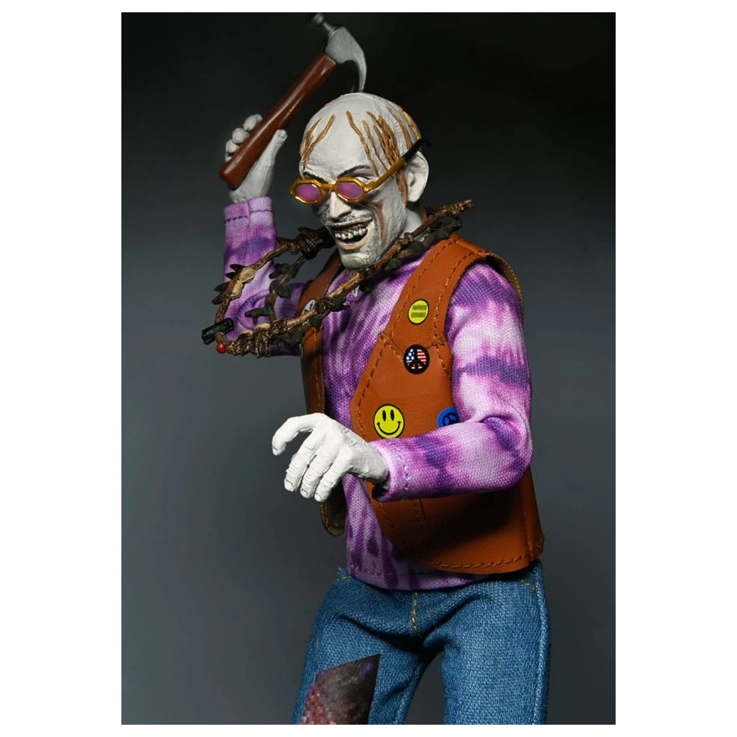 Texas Chainsaw Massacre 2 Clothed Action Figure Chop Top 20 cm zdjęcie produktu