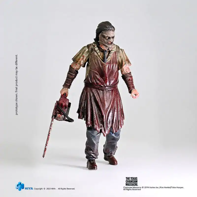 Texas Chainsaw Massacre (2003) Exquisite Mini Action Figure 1/18 Thomas Hewitt Slaughter Version 11 cm Mini Figurka Akcji zdjęcie produktu