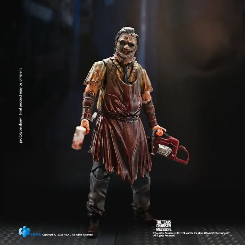 Texas Chainsaw Massacre (2003) Exquisite Mini Action Figure 1/18 Thomas Hewitt Slaughter Version 11 cm Mini Figurka Akcji zdjęcie produktu