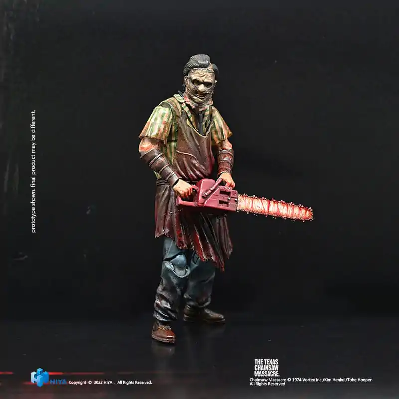 Texas Chainsaw Massacre (2003) Exquisite Mini Action Figure 1/18 Thomas Hewitt Slaughter Version 11 cm Mini Figurka Akcji zdjęcie produktu