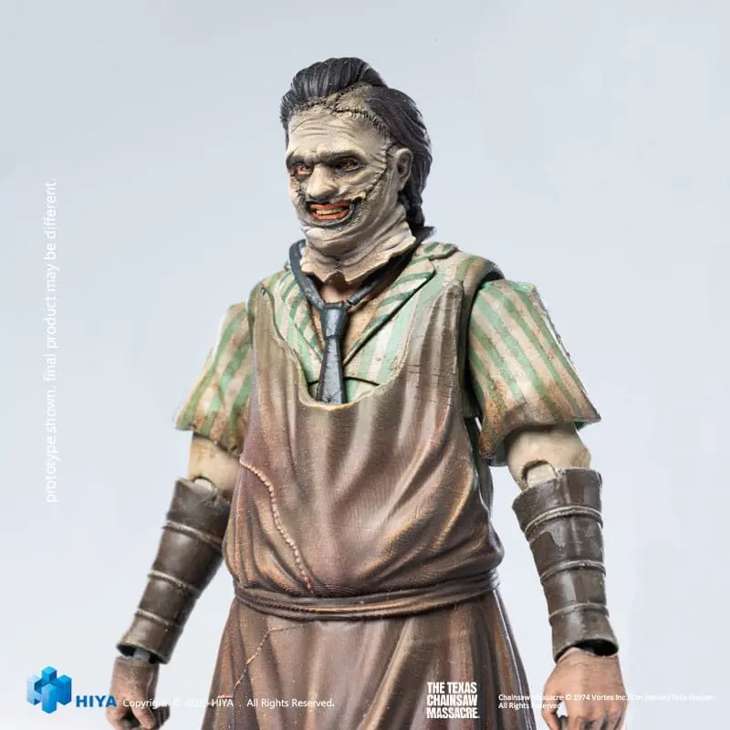 Texas Chainsaw Massacre (2003) Exquisite Mini Figurka Akcji 1/18 Leatherface 2003 Killing Mask 11 cm zdjęcie produktu