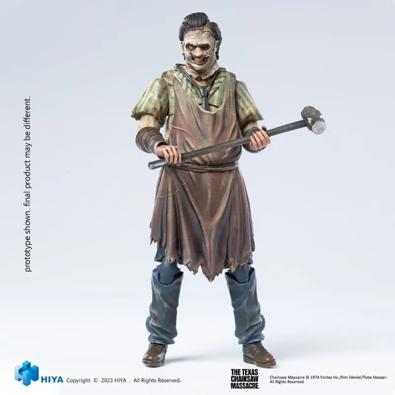 Texas Chainsaw Massacre (2003) Exquisite Mini Figurka Akcji 1/18 Leatherface 2003 Killing Mask 11 cm zdjęcie produktu