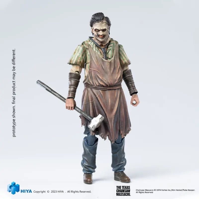 Texas Chainsaw Massacre (2003) Exquisite Mini Figurka Akcji 1/18 Leatherface 2003 Killing Mask 11 cm zdjęcie produktu