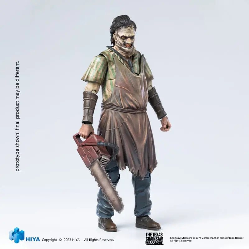 Texas Chainsaw Massacre (2003) Exquisite Mini Figurka Akcji 1/18 Leatherface 2003 Killing Mask 11 cm zdjęcie produktu