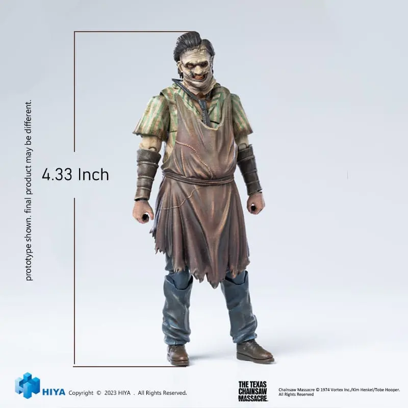 Texas Chainsaw Massacre (2003) Exquisite Mini Figurka Akcji 1/18 Leatherface 2003 Killing Mask 11 cm zdjęcie produktu