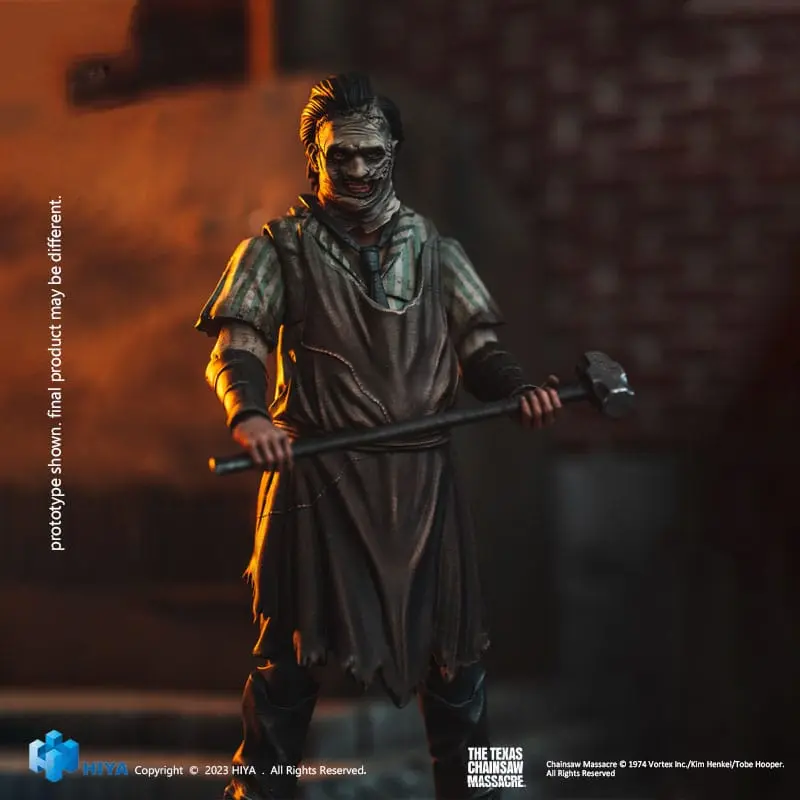 Texas Chainsaw Massacre (2003) Exquisite Mini Figurka Akcji 1/18 Leatherface 2003 Killing Mask 11 cm zdjęcie produktu