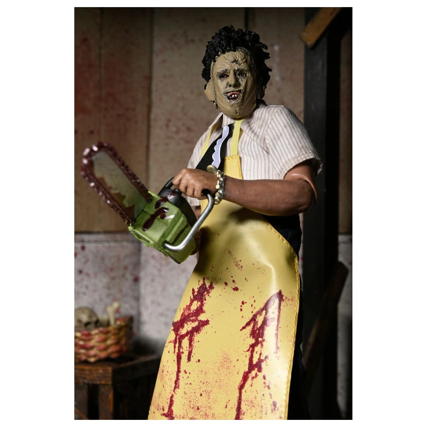 Texas Chainsaw Massacre Clothed Action Figure Leatherface 20 cm zdjęcie produktu