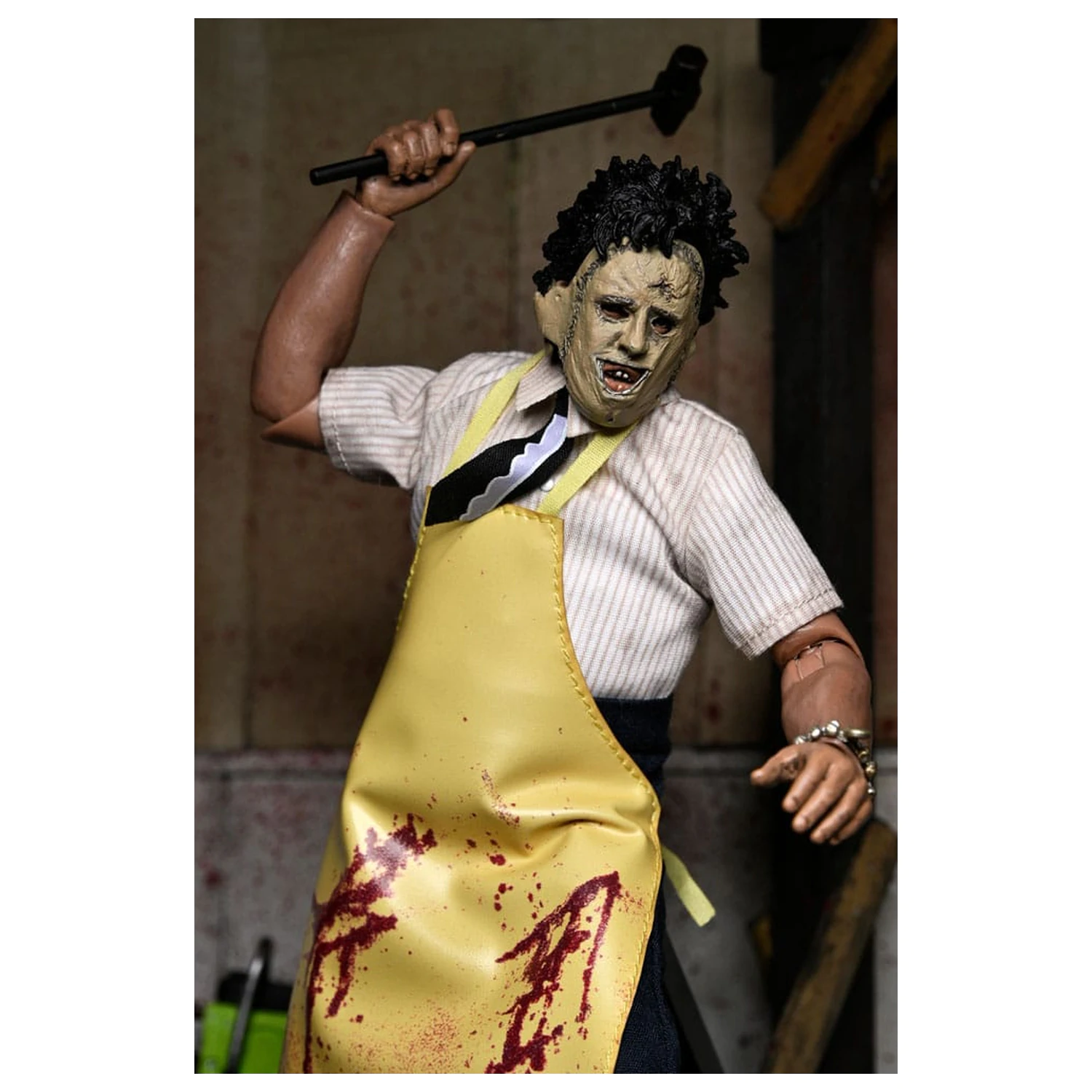 Texas Chainsaw Massacre Clothed Action Figure Leatherface 20 cm zdjęcie produktu
