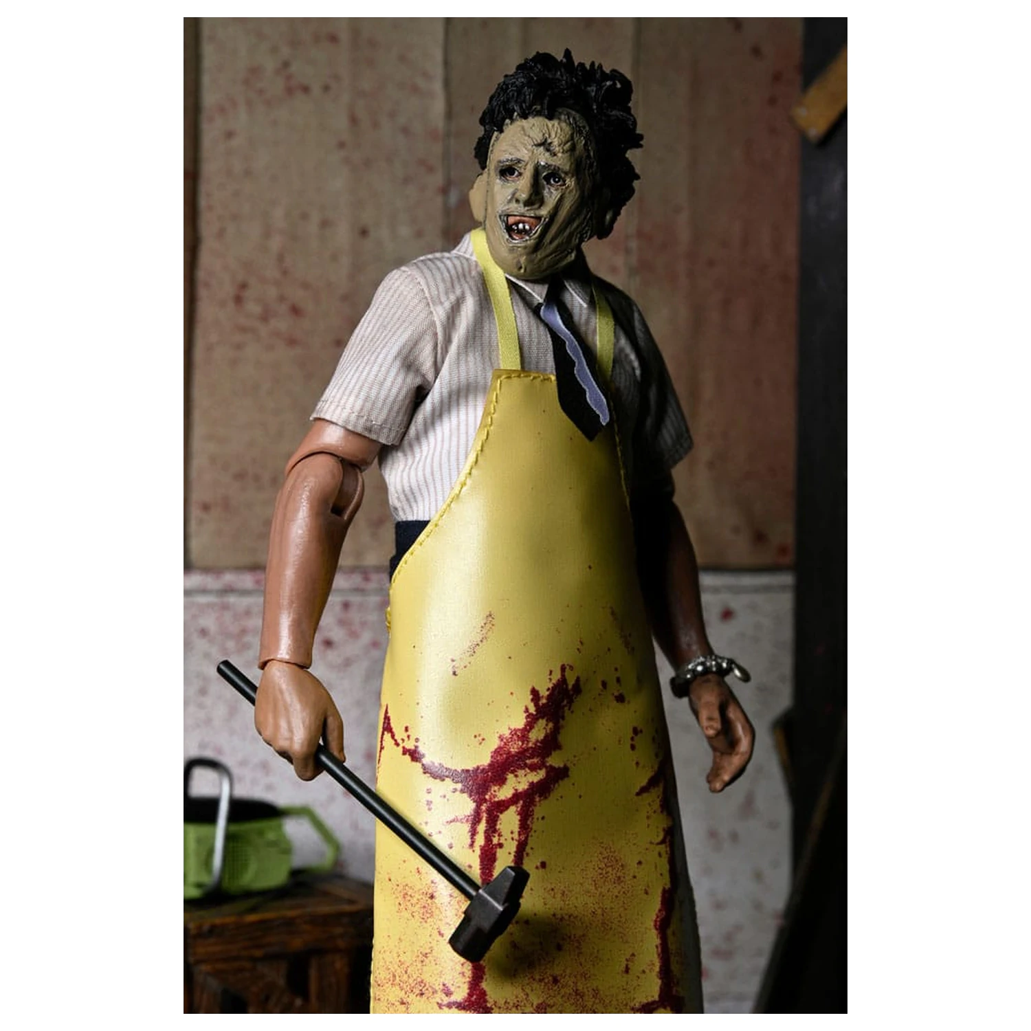 Texas Chainsaw Massacre Clothed Action Figure Leatherface 20 cm zdjęcie produktu