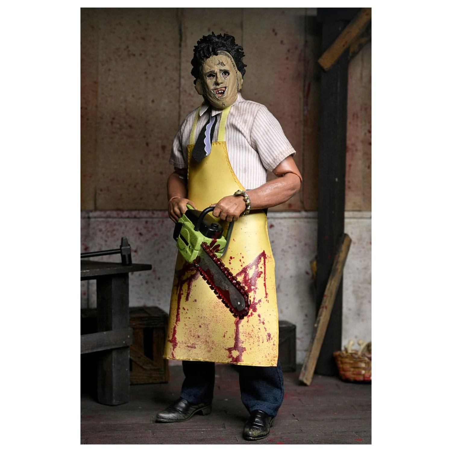 Texas Chainsaw Massacre Clothed Action Figure Leatherface 20 cm zdjęcie produktu