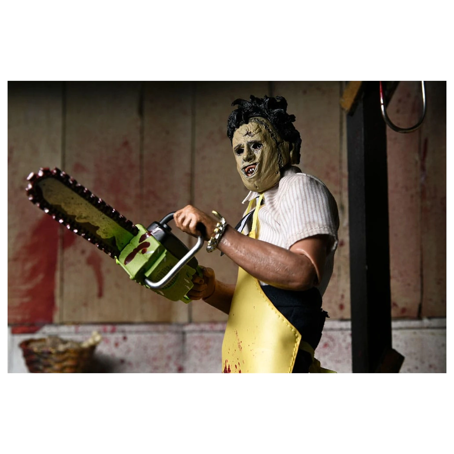 Texas Chainsaw Massacre Clothed Action Figure Leatherface 20 cm zdjęcie produktu