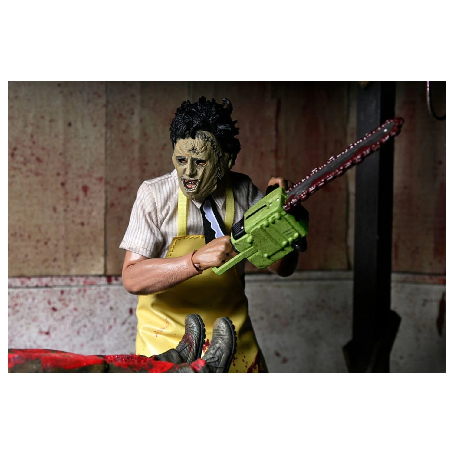 Texas Chainsaw Massacre Clothed Action Figure Leatherface 20 cm zdjęcie produktu