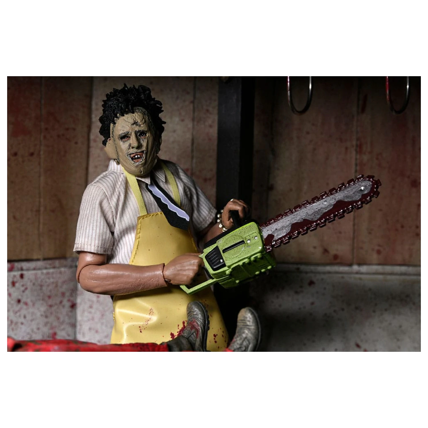 Texas Chainsaw Massacre Clothed Action Figure Leatherface 20 cm zdjęcie produktu