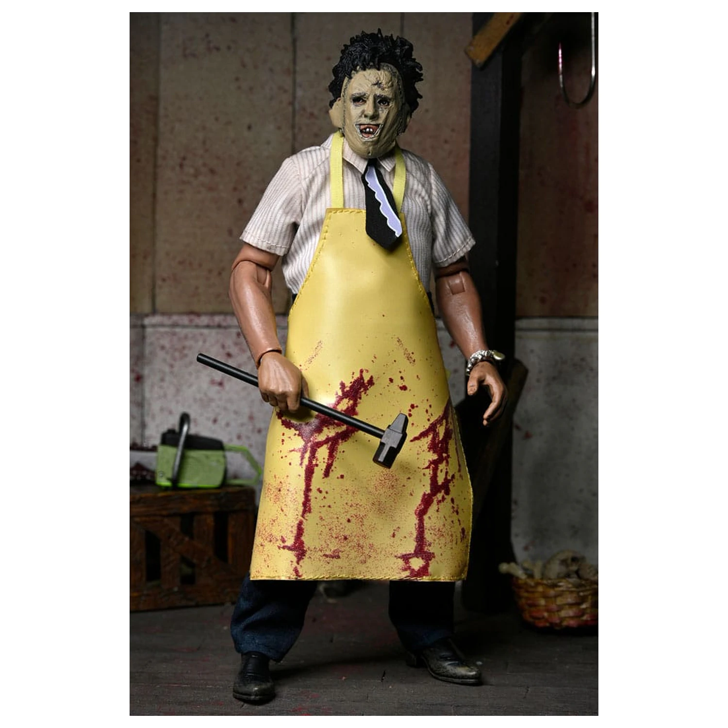 Texas Chainsaw Massacre Clothed Action Figure Leatherface 20 cm zdjęcie produktu