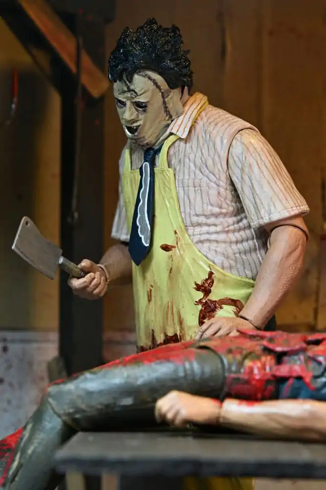 Texas Chainsaw Massacre Clothed Figurka Akcji Leatherface 50th Anniversary 20 cm zdjęcie produktu