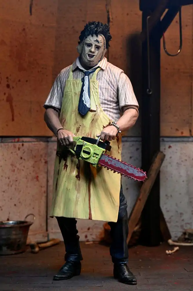 Texas Chainsaw Massacre Clothed Figurka Akcji Leatherface 50th Anniversary 20 cm zdjęcie produktu