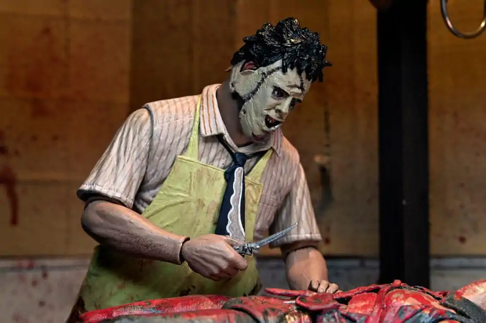 Texas Chainsaw Massacre Clothed Figurka Akcji Leatherface 50th Anniversary 20 cm zdjęcie produktu