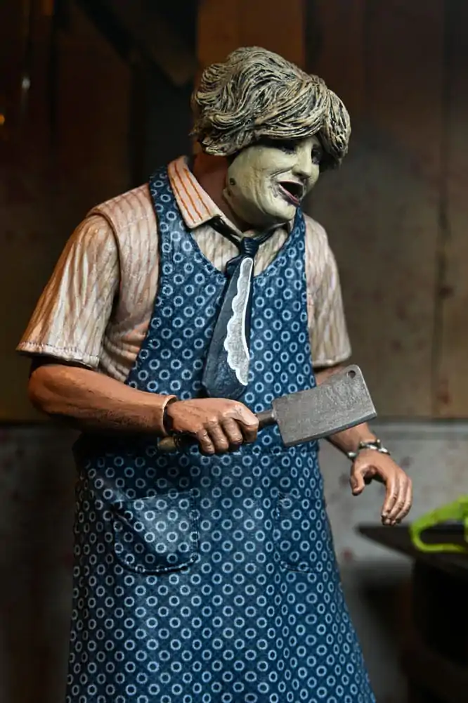 Texas Chainsaw Massacre Clothed Figurka Akcji Leatherface 50th Anniversary 20 cm zdjęcie produktu