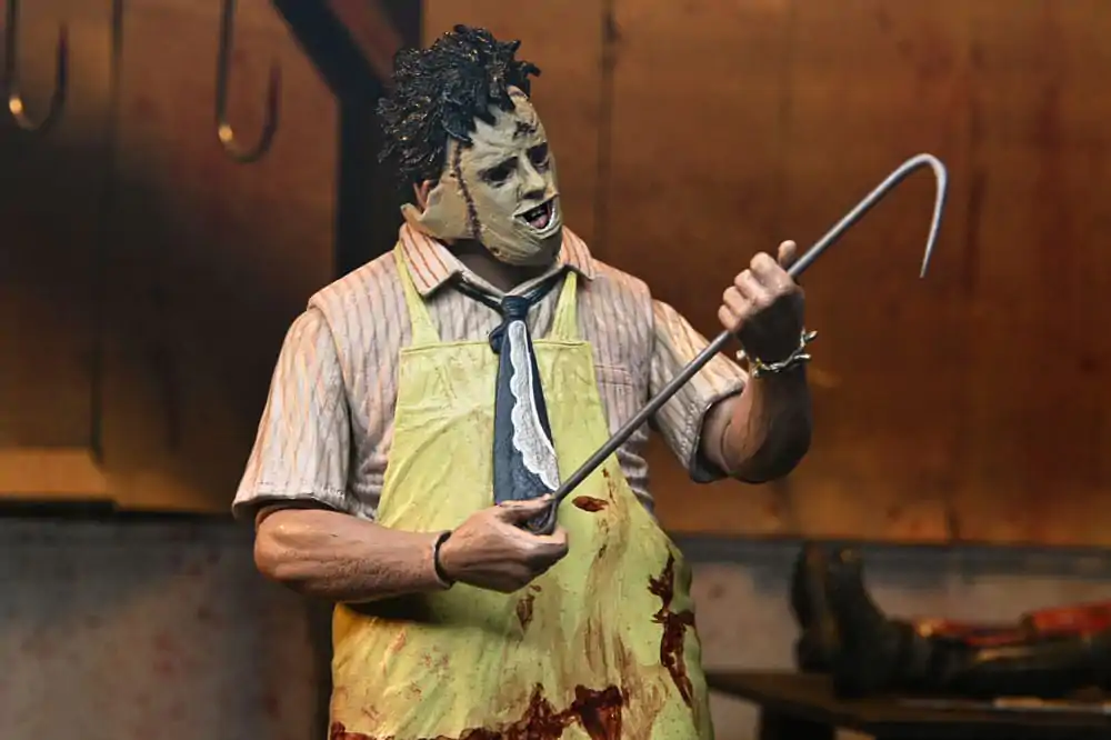 Texas Chainsaw Massacre Clothed Figurka Akcji Leatherface 50th Anniversary 20 cm zdjęcie produktu