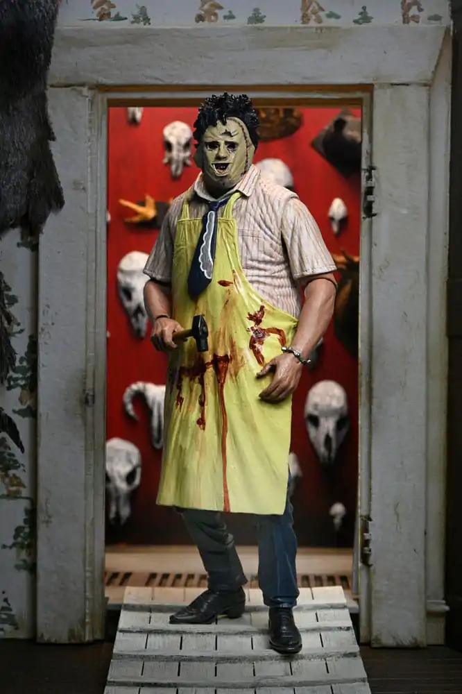 Texas Chainsaw Massacre Clothed Figurka Akcji Leatherface 50th Anniversary 20 cm zdjęcie produktu