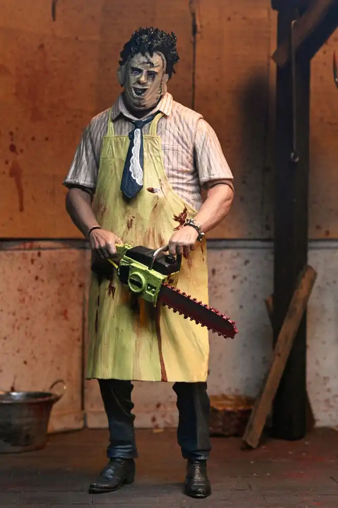 Texas Chainsaw Massacre Clothed Figurka Akcji Leatherface 50th Anniversary 20 cm zdjęcie produktu