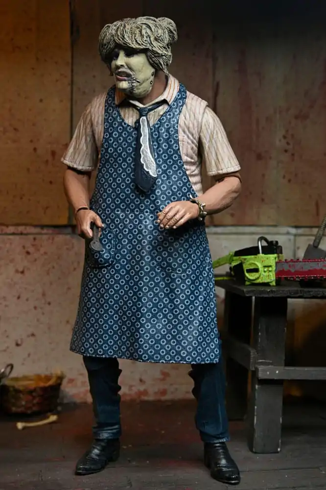 Texas Chainsaw Massacre Clothed Figurka Akcji Leatherface 50th Anniversary 20 cm zdjęcie produktu