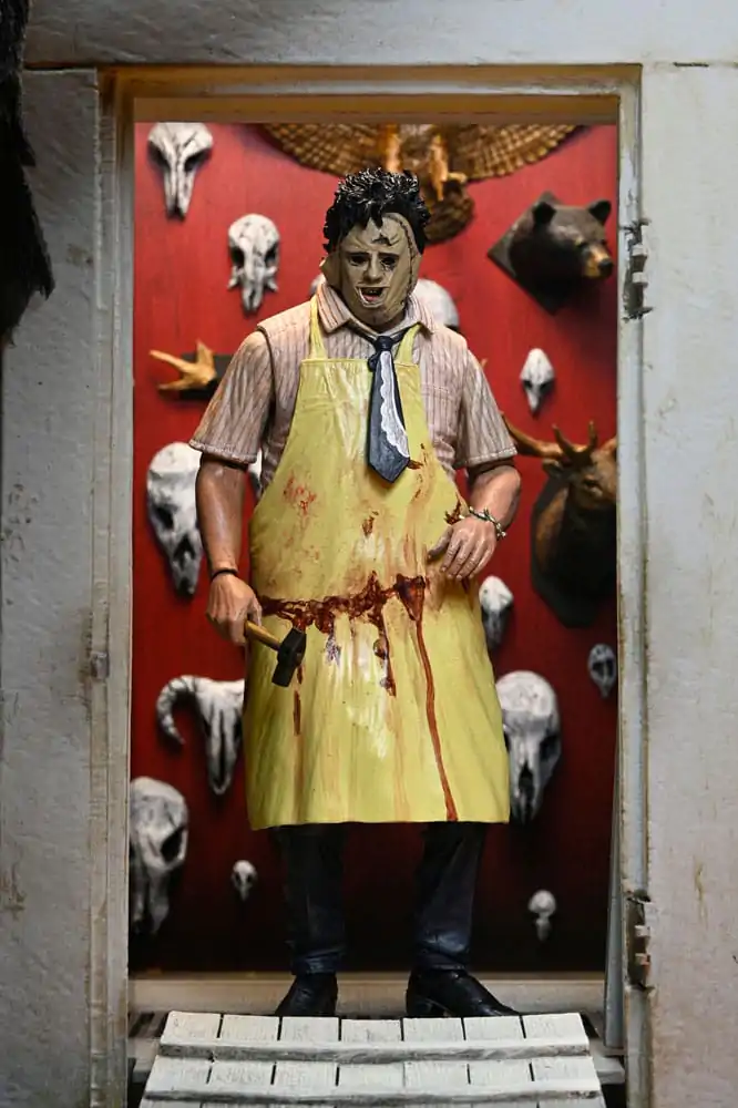 Texas Chainsaw Massacre Clothed Figurka Akcji Leatherface 50th Anniversary 20 cm zdjęcie produktu