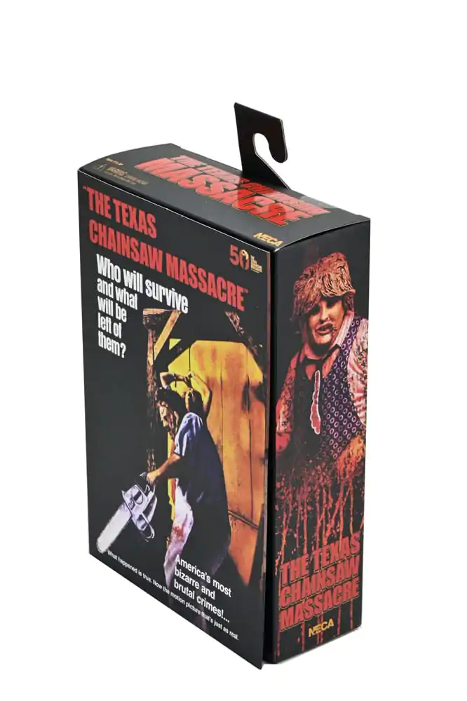 Texas Chainsaw Massacre Clothed Figurka Akcji Leatherface 50th Anniversary 20 cm zdjęcie produktu