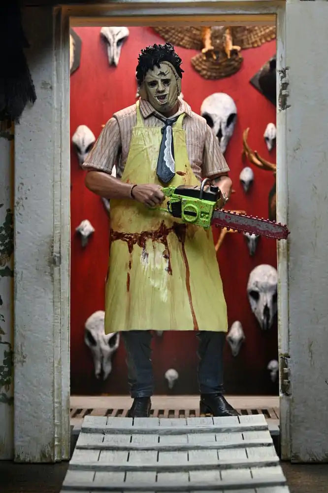 Texas Chainsaw Massacre Clothed Figurka Akcji Leatherface 50th Anniversary 20 cm zdjęcie produktu