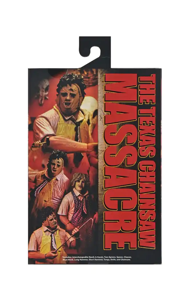 Texas Chainsaw Massacre Clothed Figurka Akcji Leatherface 50th Anniversary 20 cm zdjęcie produktu