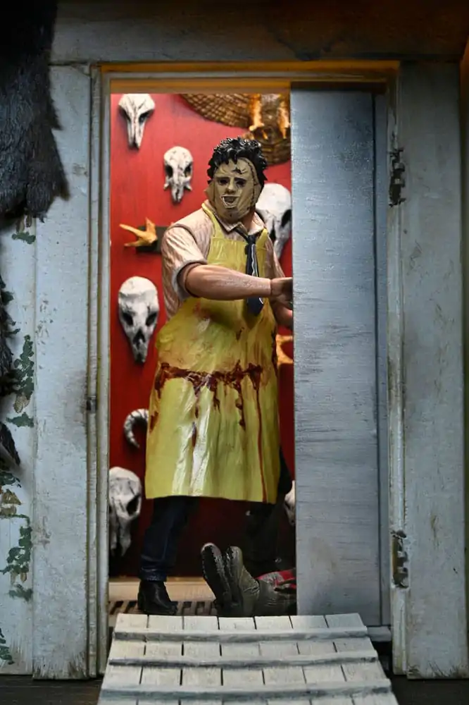 Texas Chainsaw Massacre Clothed Figurka Akcji Leatherface 50th Anniversary 20 cm zdjęcie produktu